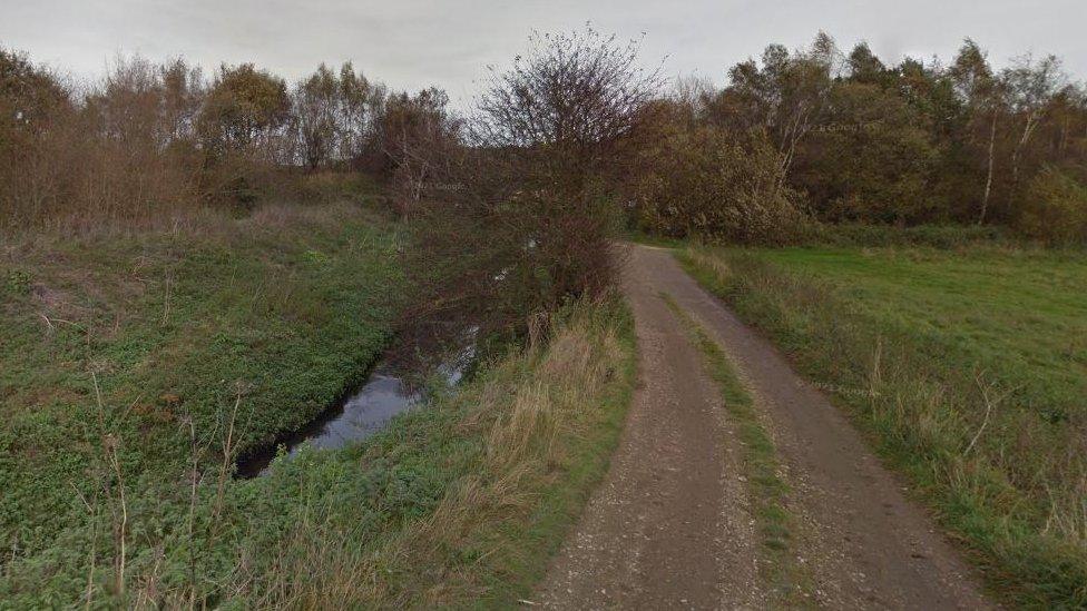 Small Bridge Dike in Cudworth