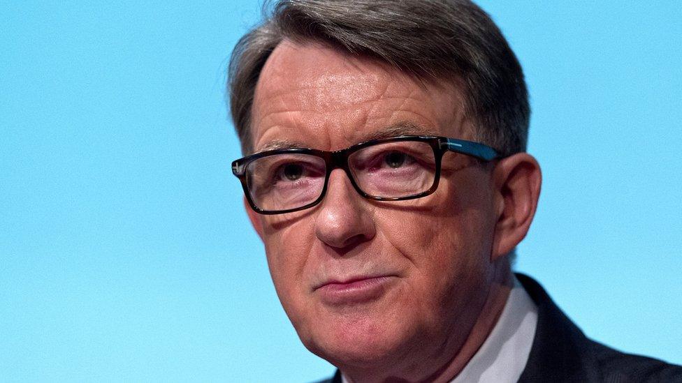 Lord Peter Mandelson