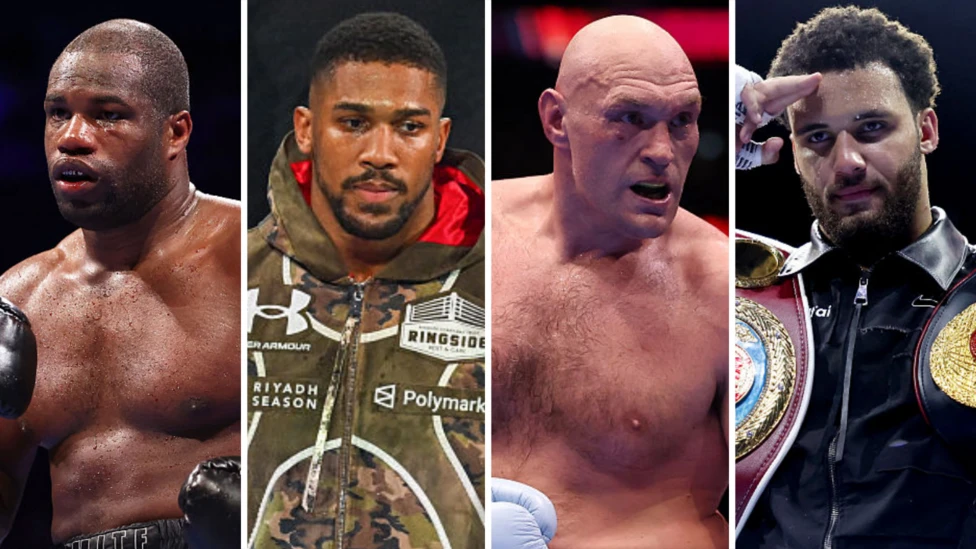 Fury, Joshua, Dubois și Itauma – boom-ul greilor din Marea Britanie
