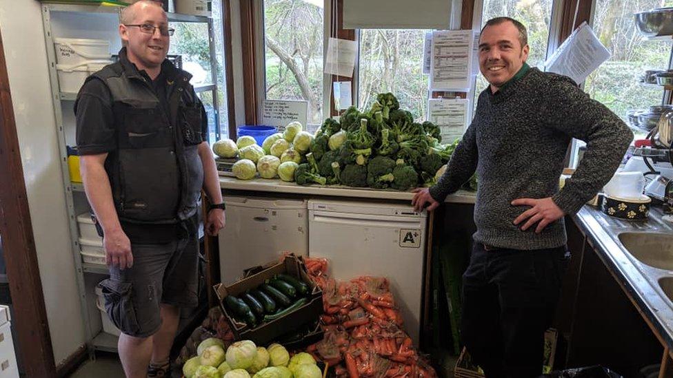 Supermarket delivery