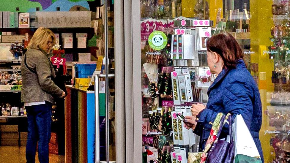 A Paperchase store in Northamptonshire in 2022