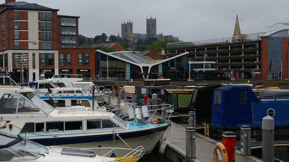 Building at Brayford Pool, Lincoln