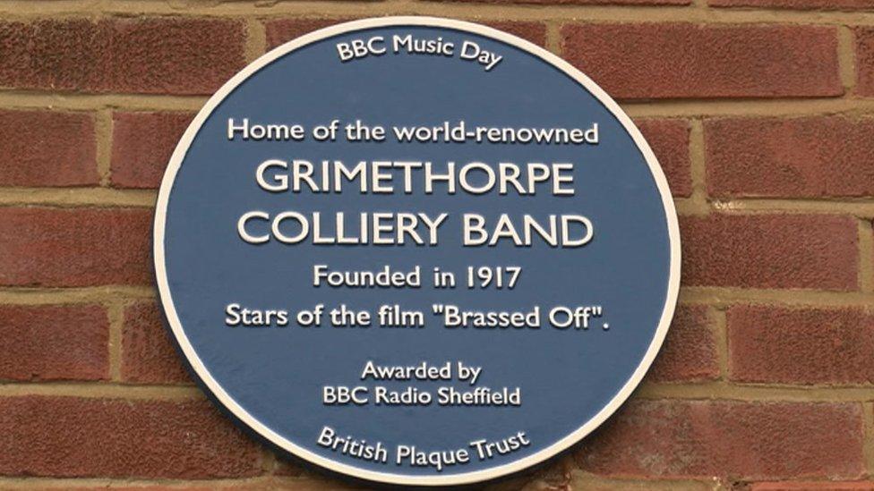 BBC Music Day blue plaque