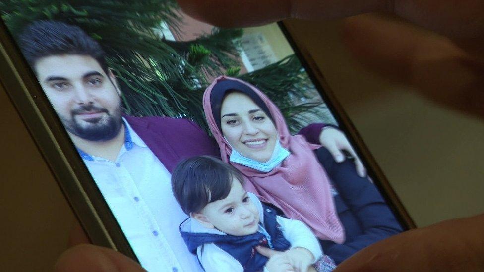 Khalid El Estal and family