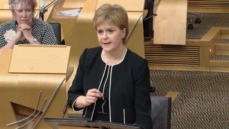 Nicola Sturgeon