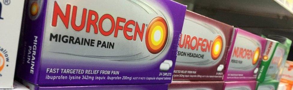 Packets of Nurofen, 14 December 2015