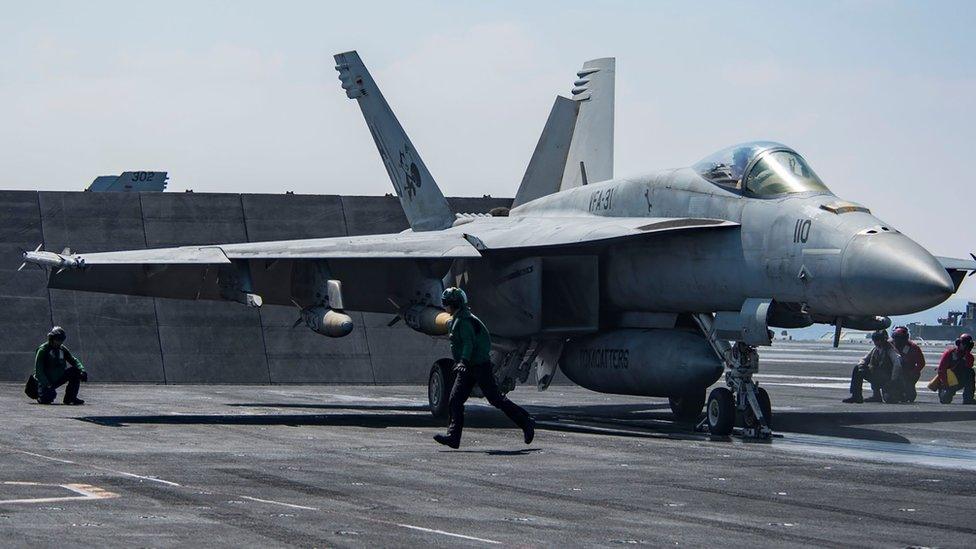 US F/A-18E Super Hornet