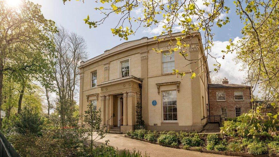 Elizabeth Gaskell's House