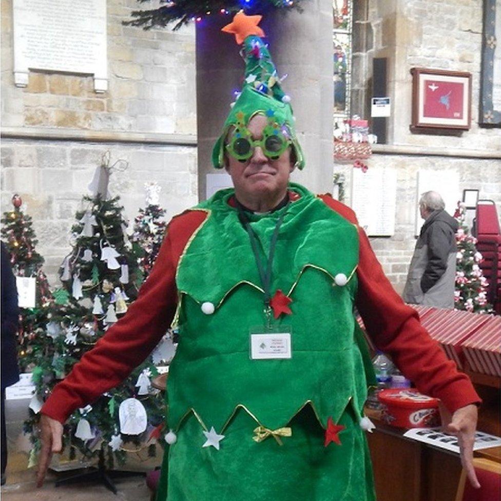 Revd Kevin Ashby