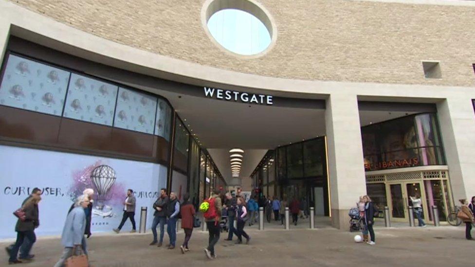 Westgate Oxford