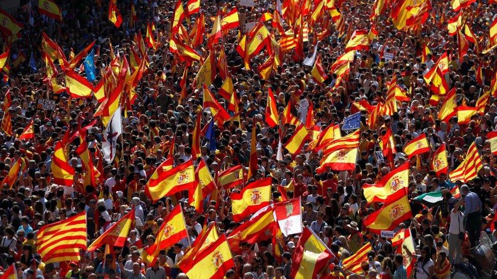 Catalan independence rally