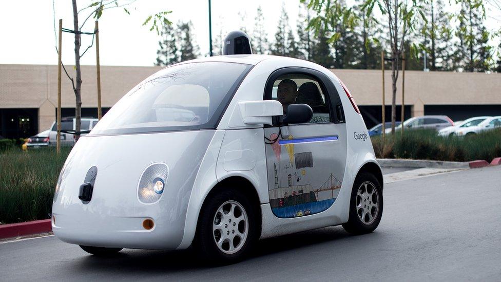 Google car