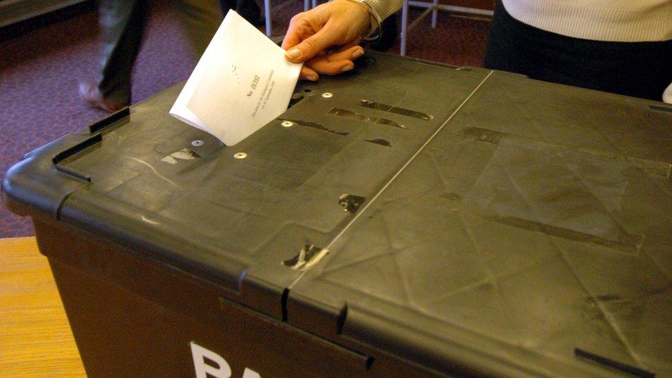 Ballot box