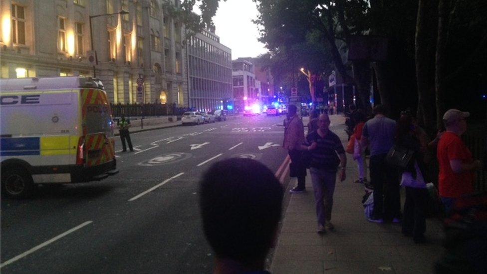 Euston Station evacuation