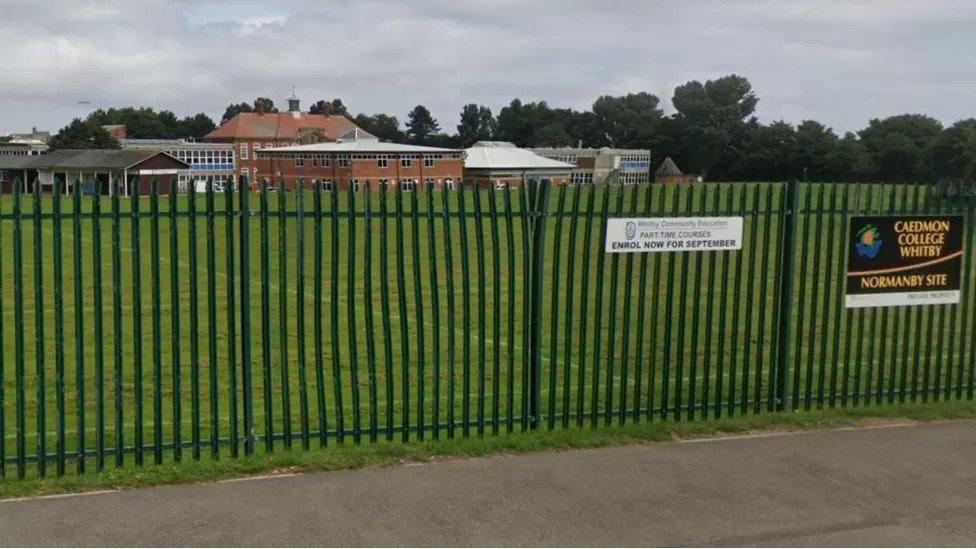 Caedmon College in Whitby