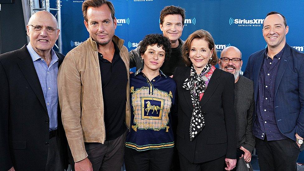 Arrested Development cast