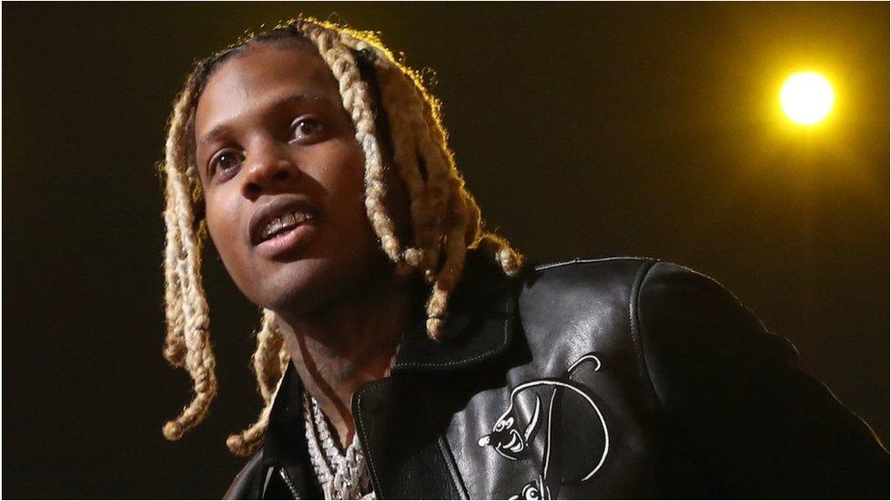 Lil Durk performed at the BET Awards in June