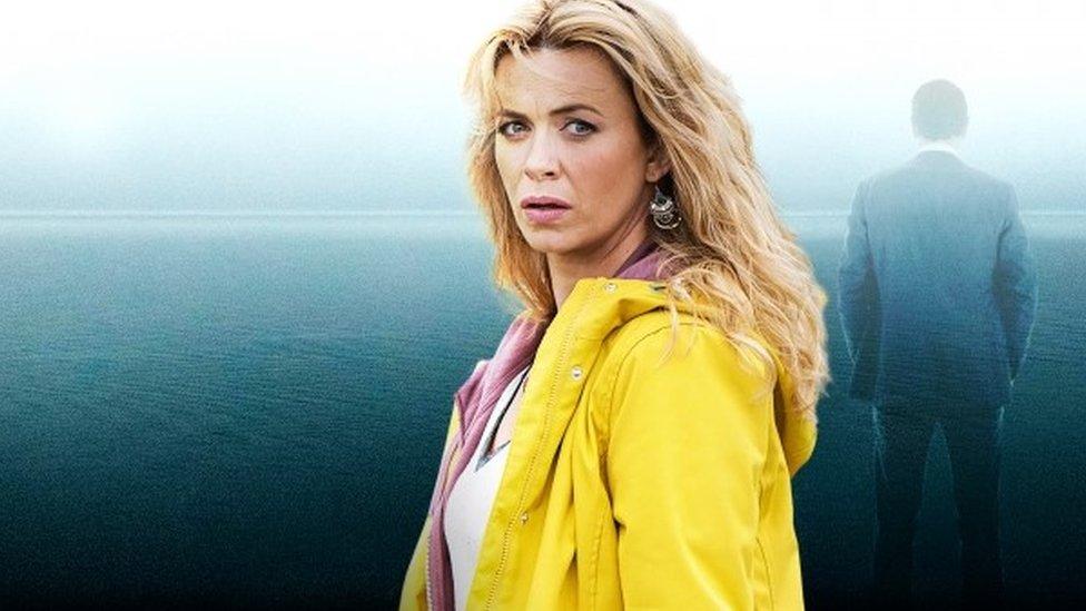 Eve Myles in Keeping Faith