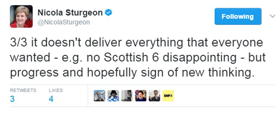 Nicola Sturgeon