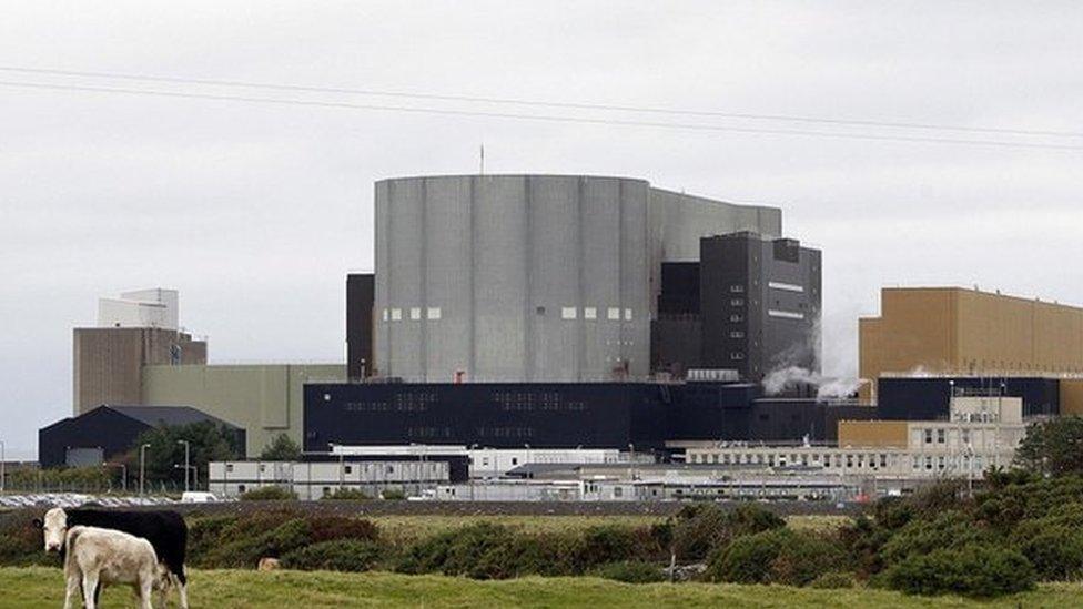 Wylfa Nuclear Power Station