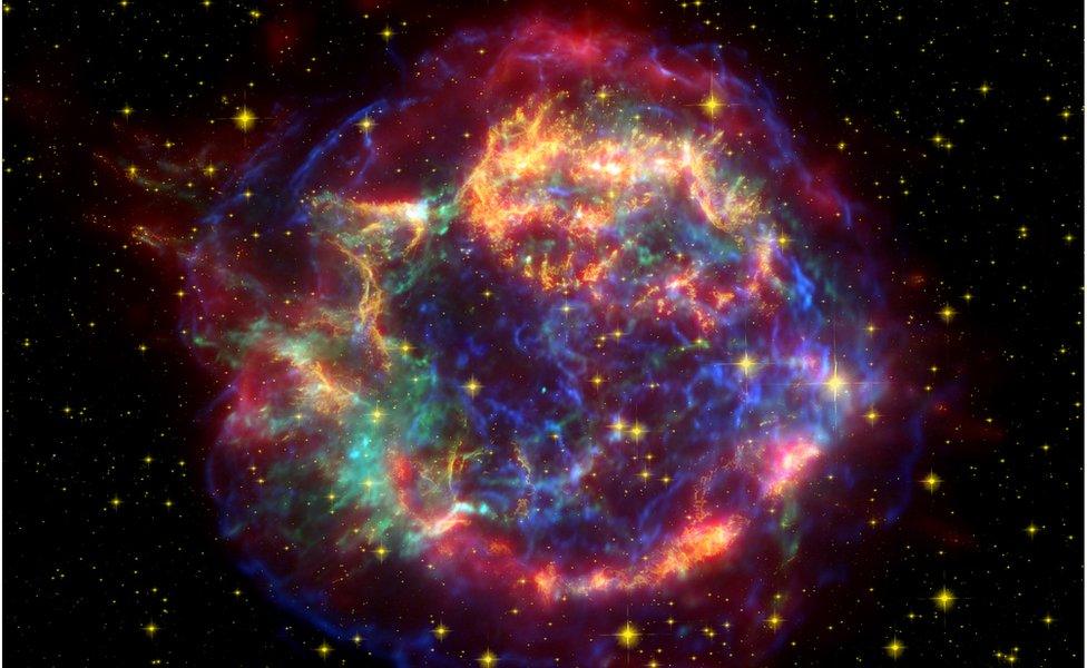 Supernova explosion