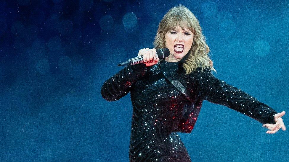 Taylor Swift reputation Stadium Tour - Sydney