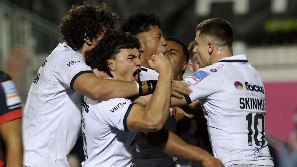 Baxter sorprendido por la «increíble» remontada de Exeter