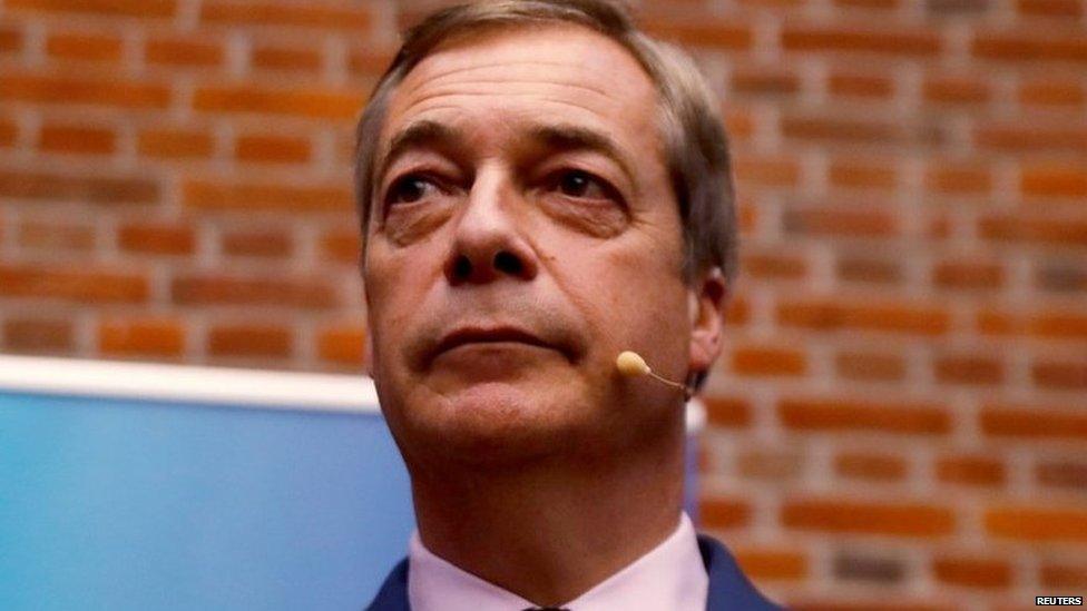 Nigel Farage