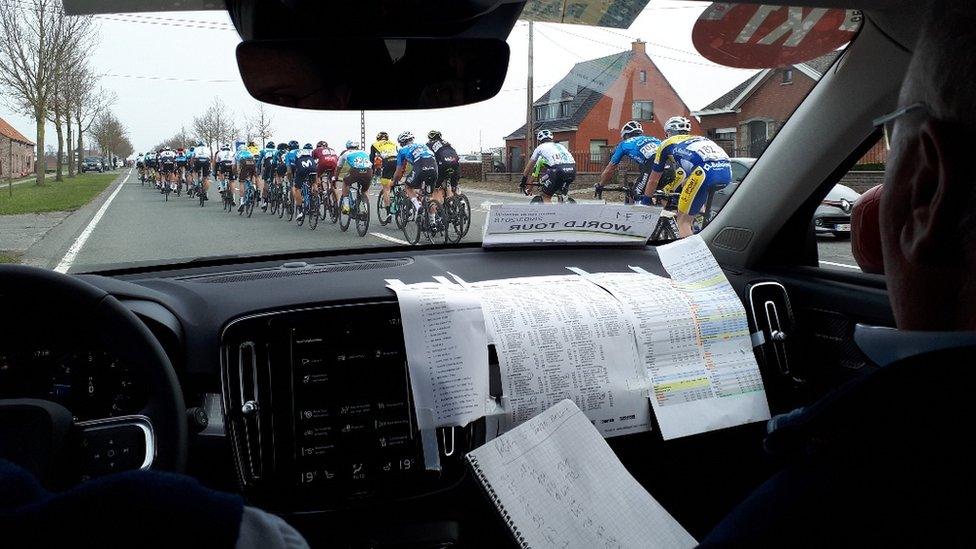 The commissaire's notes