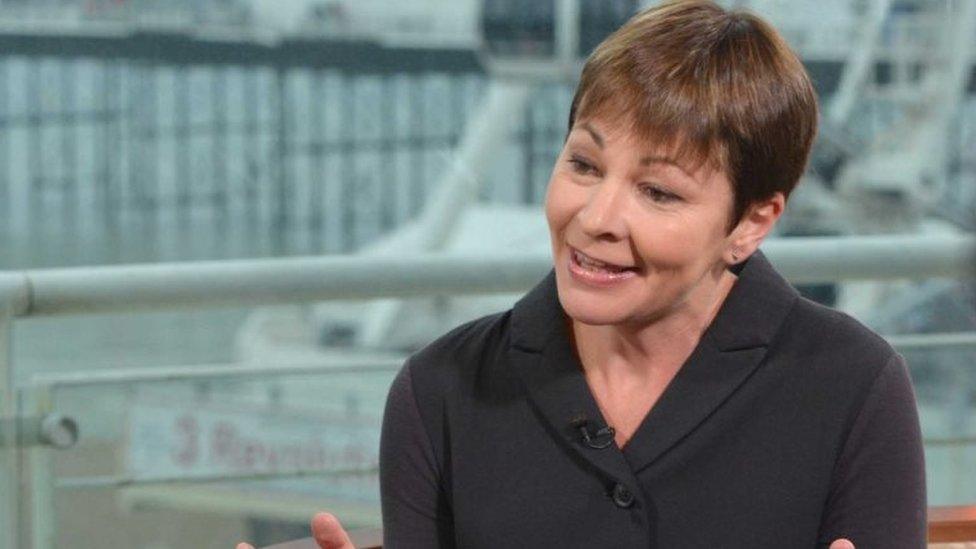 Caroline Lucas