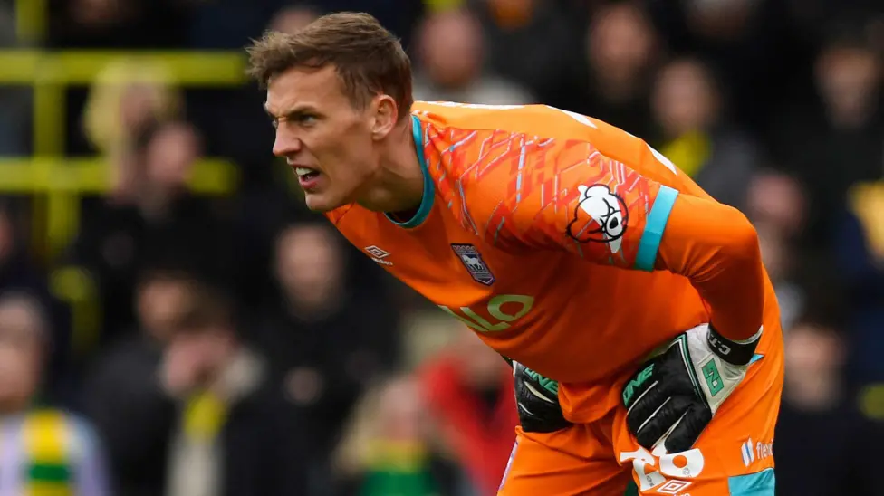 Ipswich Town goalkeeper Christian Walton on post-Portsmouth defeat  