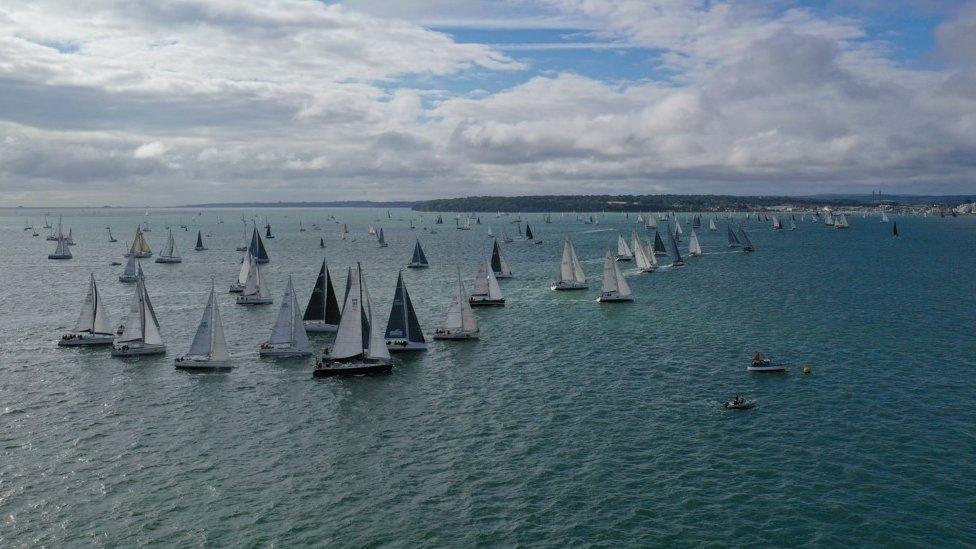 Round the Island Race 2023