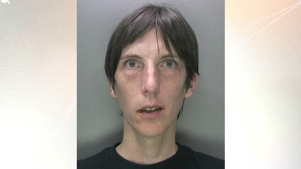 Lauren Jeska custody mugshot