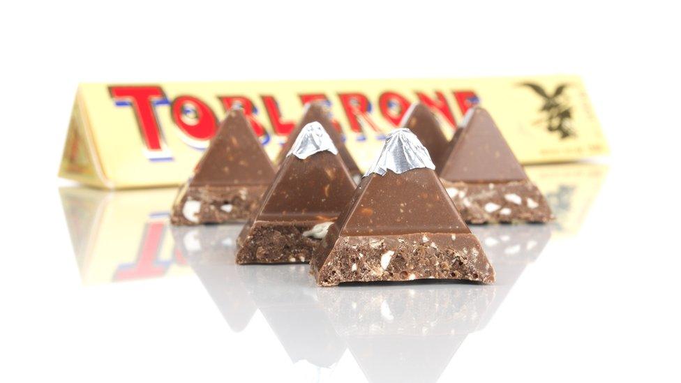 Toblerone chocolate