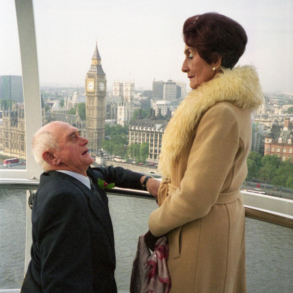 June Brown as Dot Cotton