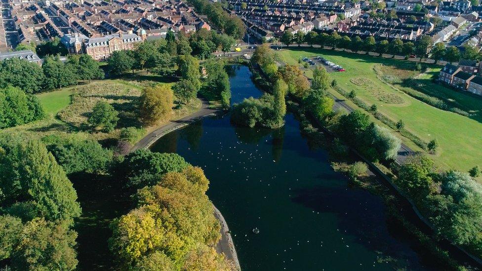 Albert Park Lake