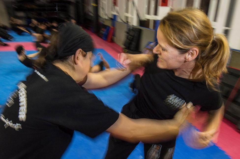 Women are signing up for self-defence courses in Cologne