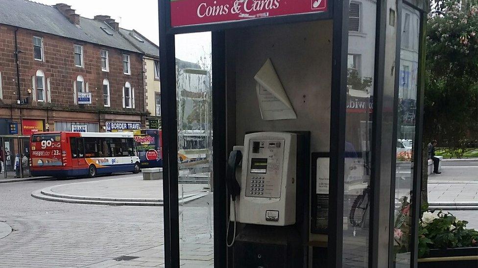 phone booth
