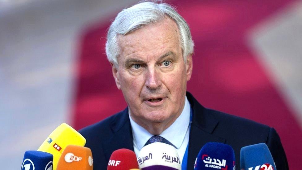 European chief Brexit negotiator Michel Barnier in Brussels, Belgium, 10 April 2019