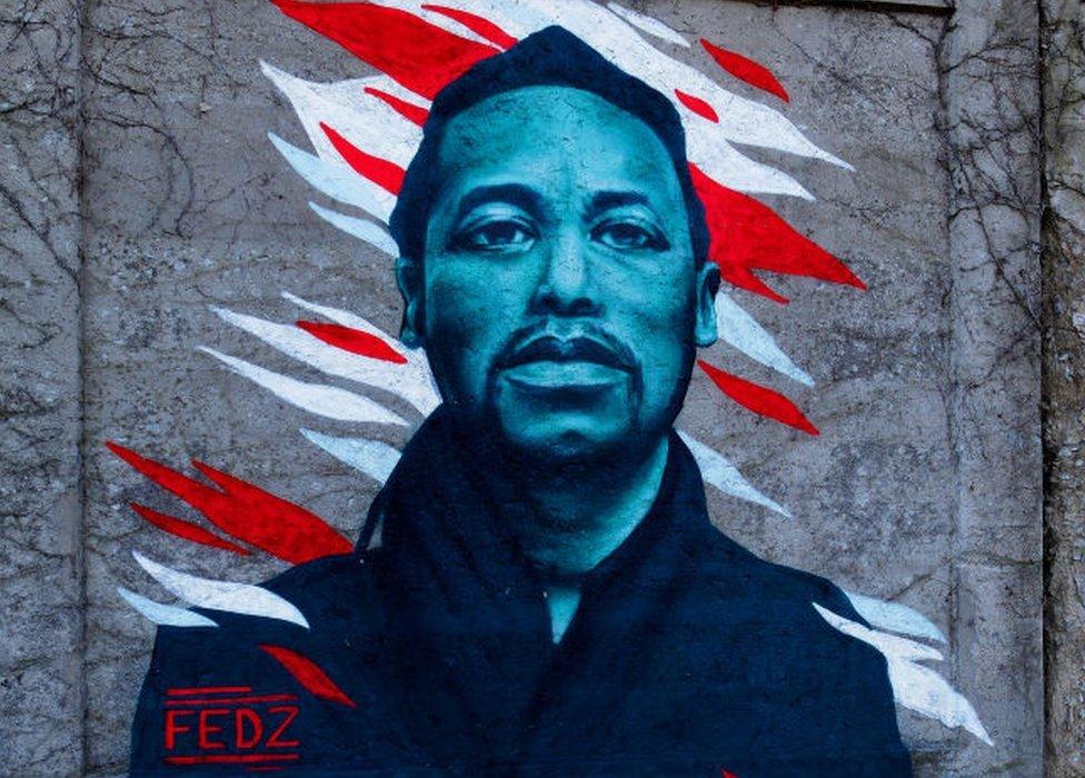 Mural of Lupe Fiasco