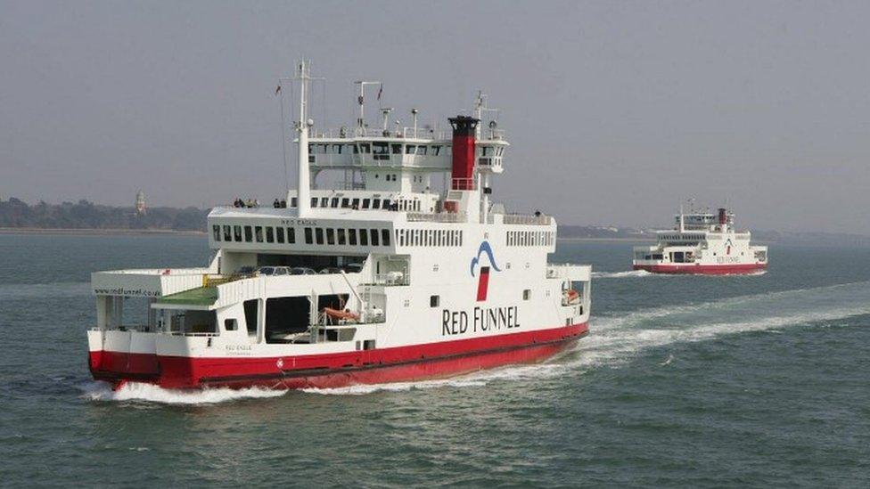 Red Funnel ferry