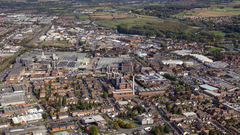 Burton upon Trent