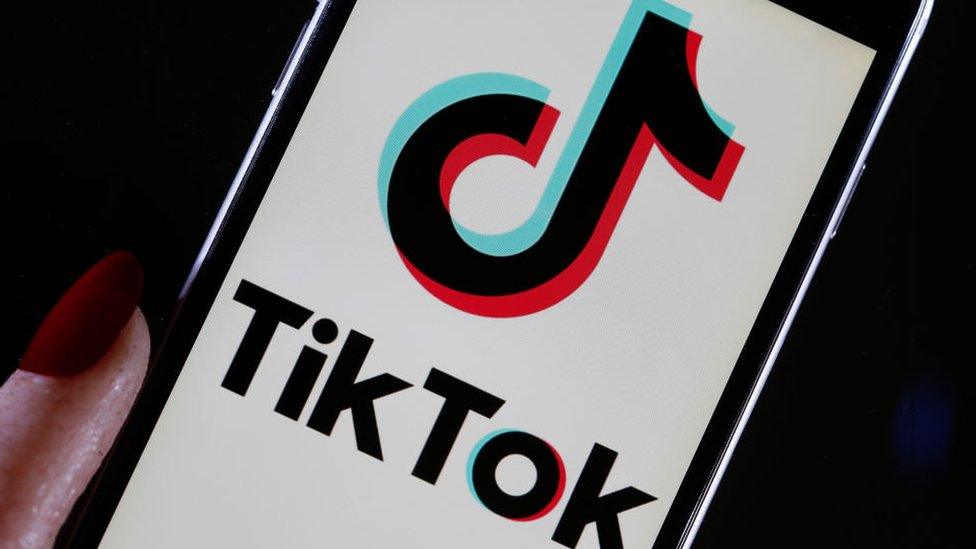 TikTok app