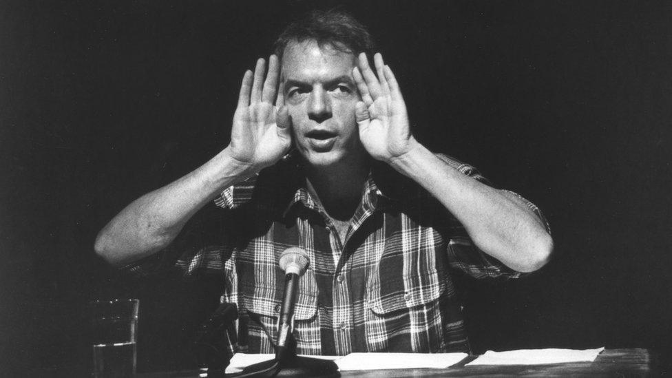 Spalding Gray in Swimming to Cambodia