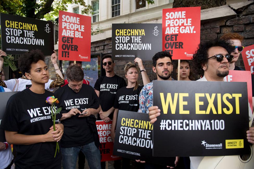 Gay protest in London, 2 Jun 17