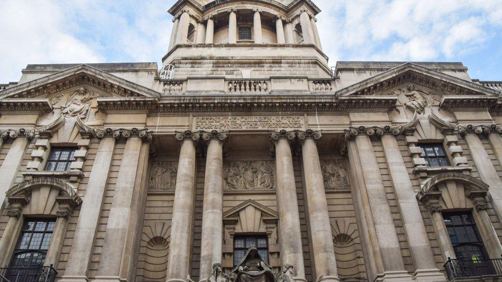 The Old Bailey