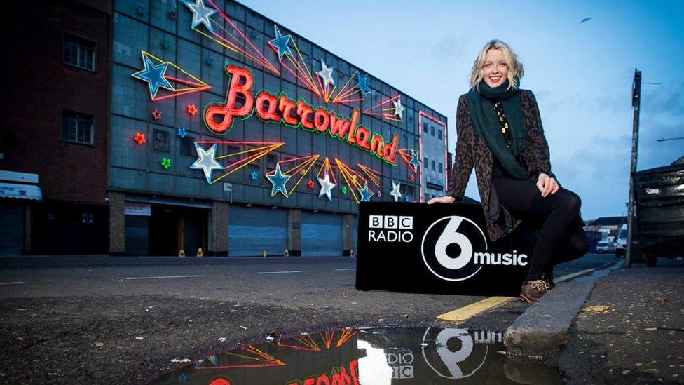 Lauren Laverne at Barrowlands