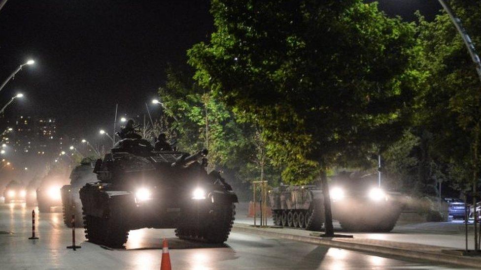 Attempted military coup in Turkey in 2016