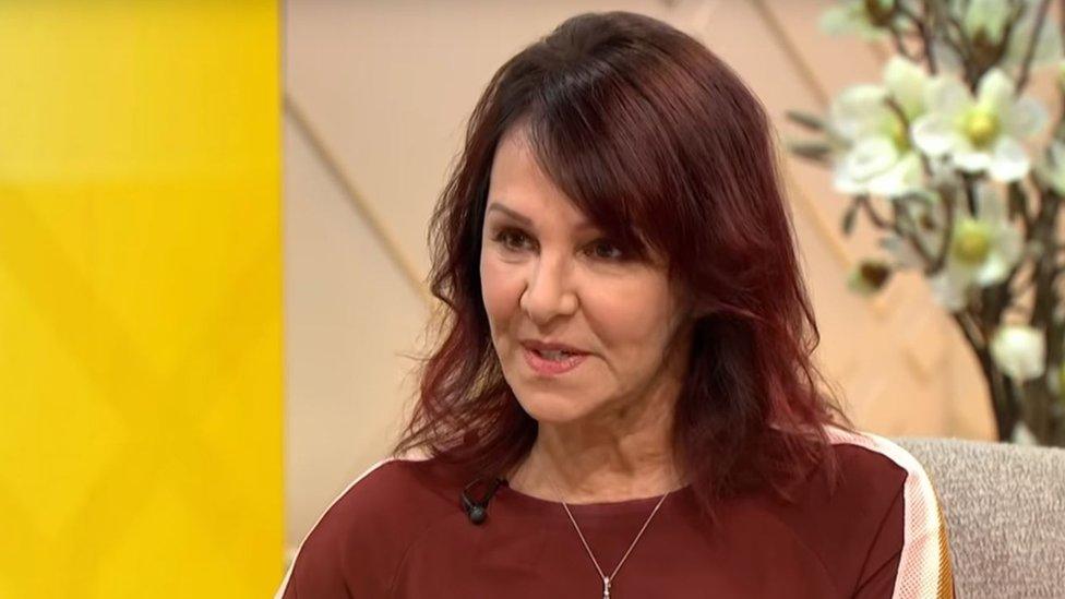 Arlene Phillips on Lorraine