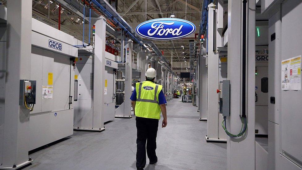 Ford's Dagenham engine plant